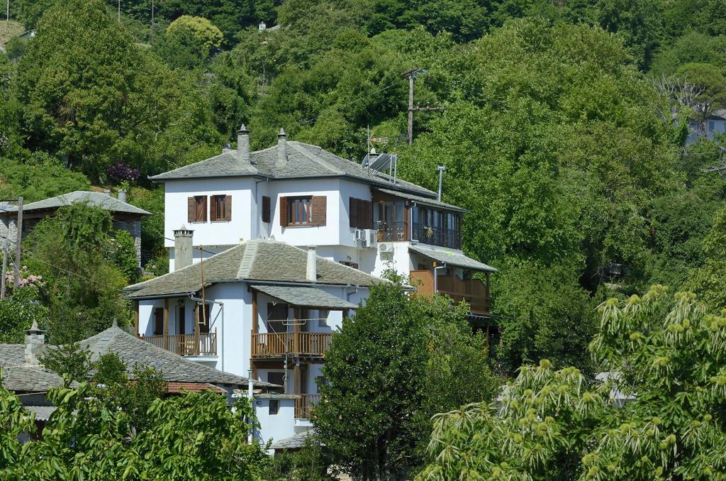 Guesthouse Iris Tsagkarada Exterior foto
