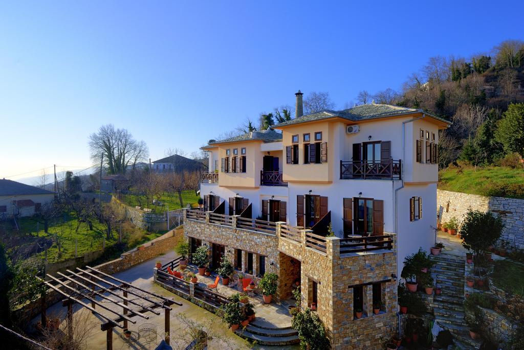 Guesthouse Iris Tsagkarada Exterior foto