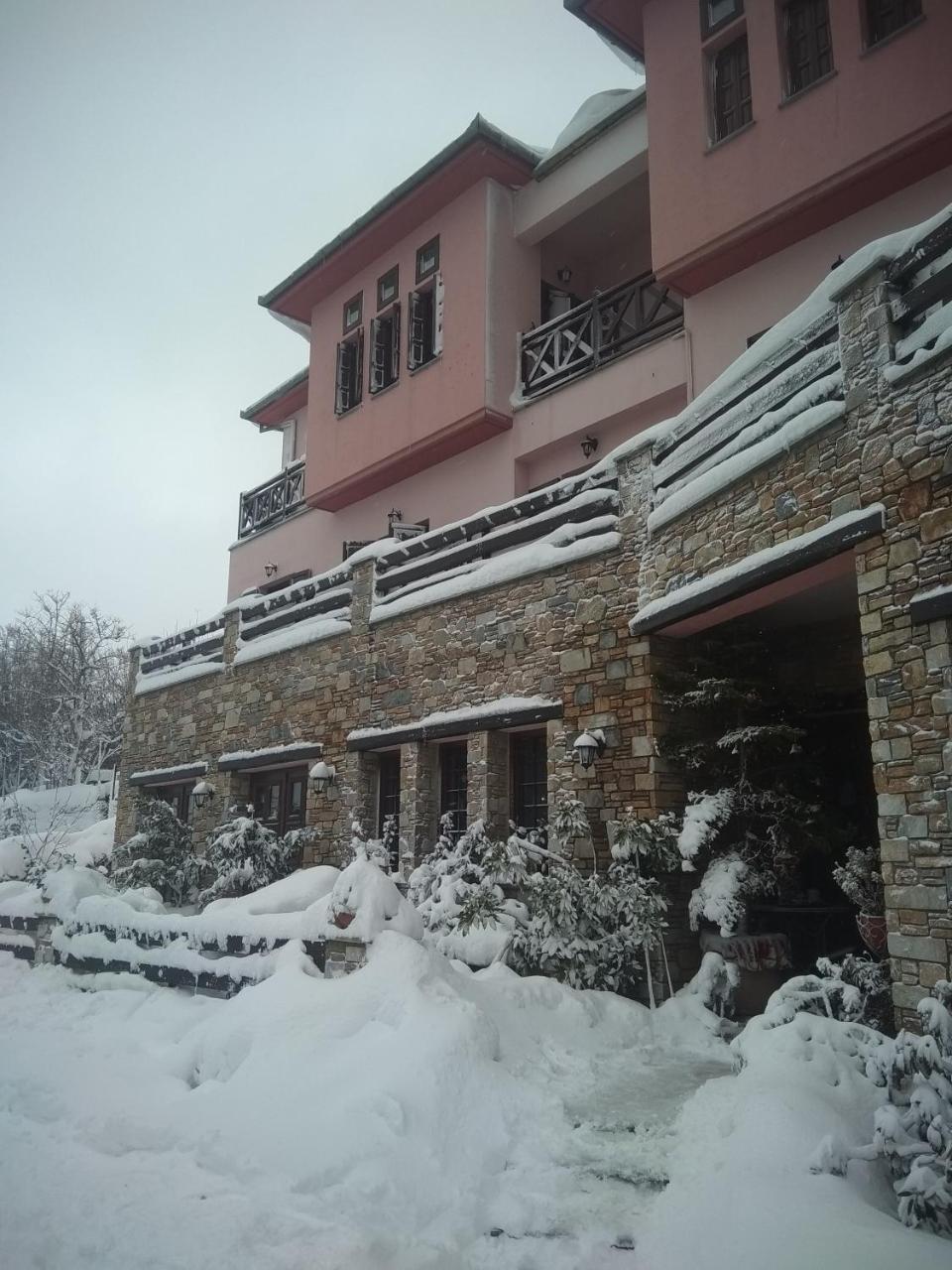Guesthouse Iris Tsagkarada Exterior foto